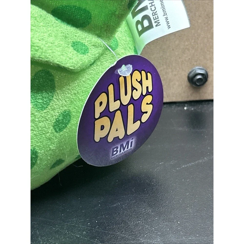 Plush Pals Duck Green Washable 3+ New With Tags Fast Shipping